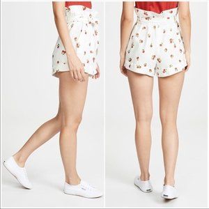 FARM RIO Mini Pitanga Paper Bag Shorts